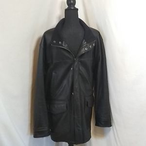 Leather Coat